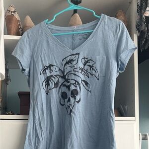 Unique hand printed tshirt